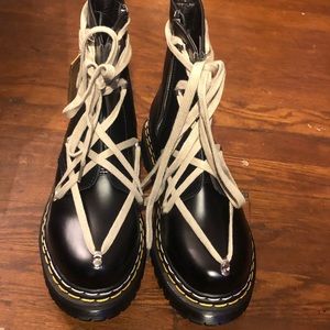 Rick Owens Dr.Martens Pentagram Boots